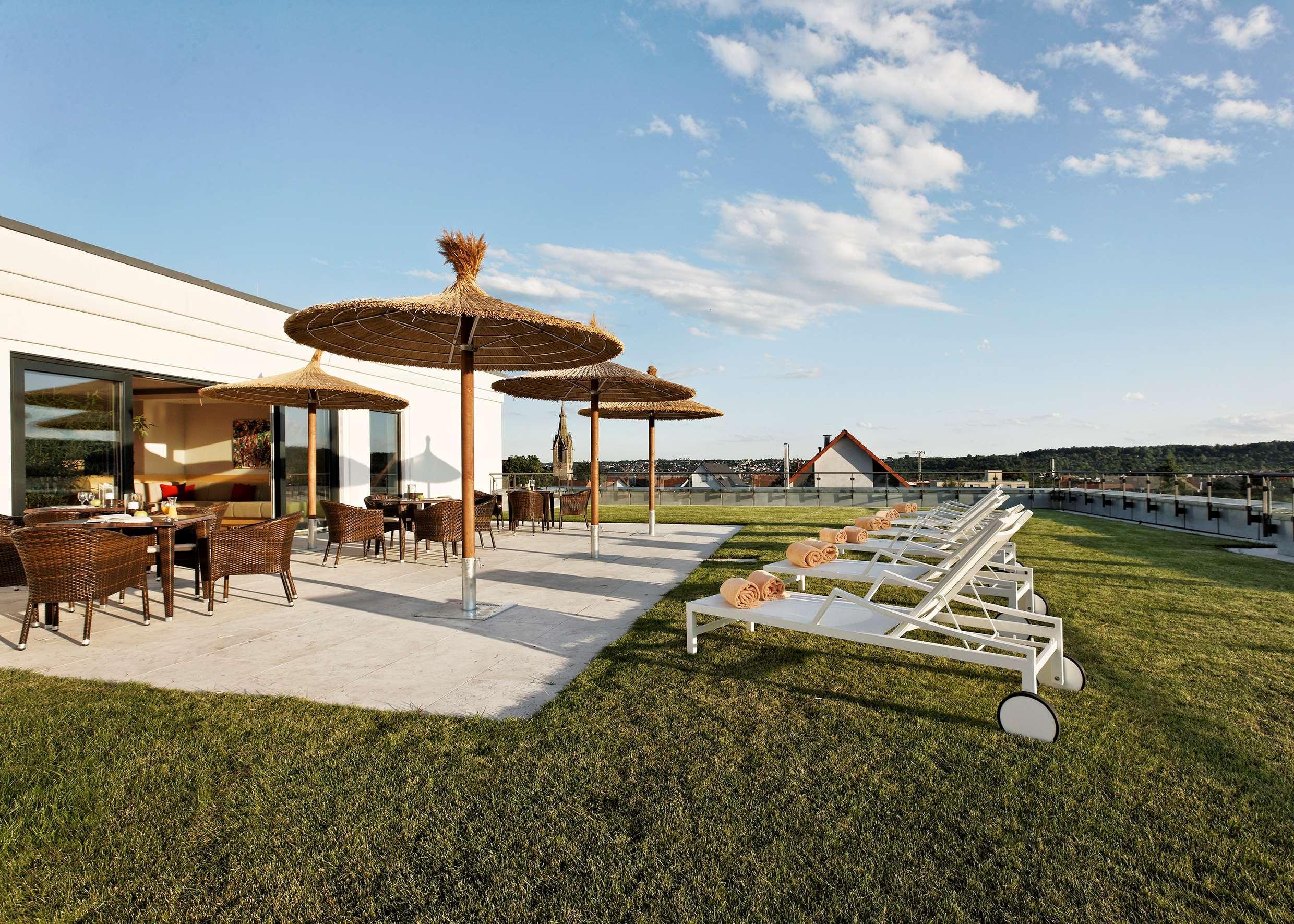 Parkhotel Stuttgart Messe-Airport Leinfelden-Echterdingen Exterior foto