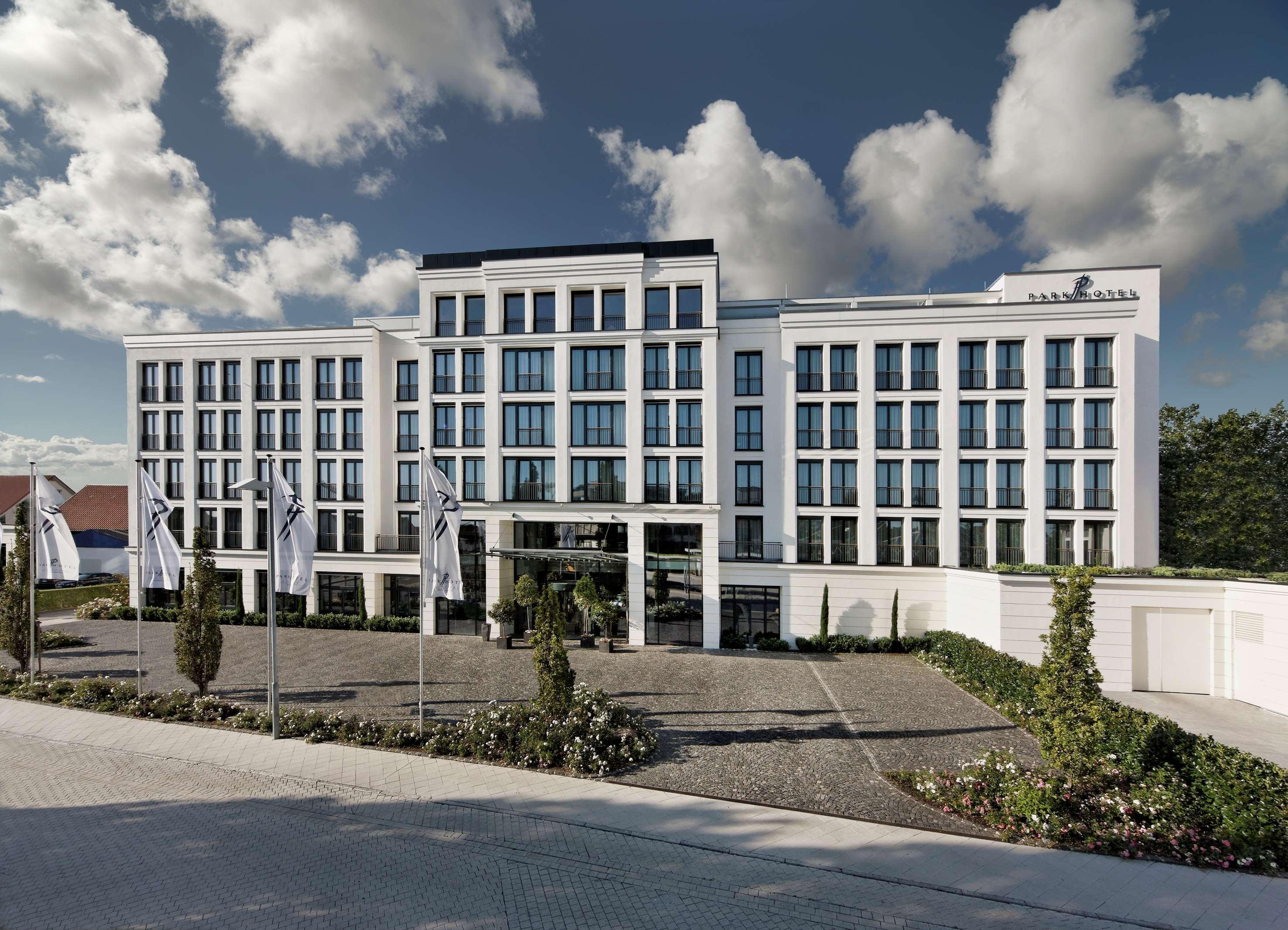 Parkhotel Stuttgart Messe-Airport Leinfelden-Echterdingen Exterior foto
